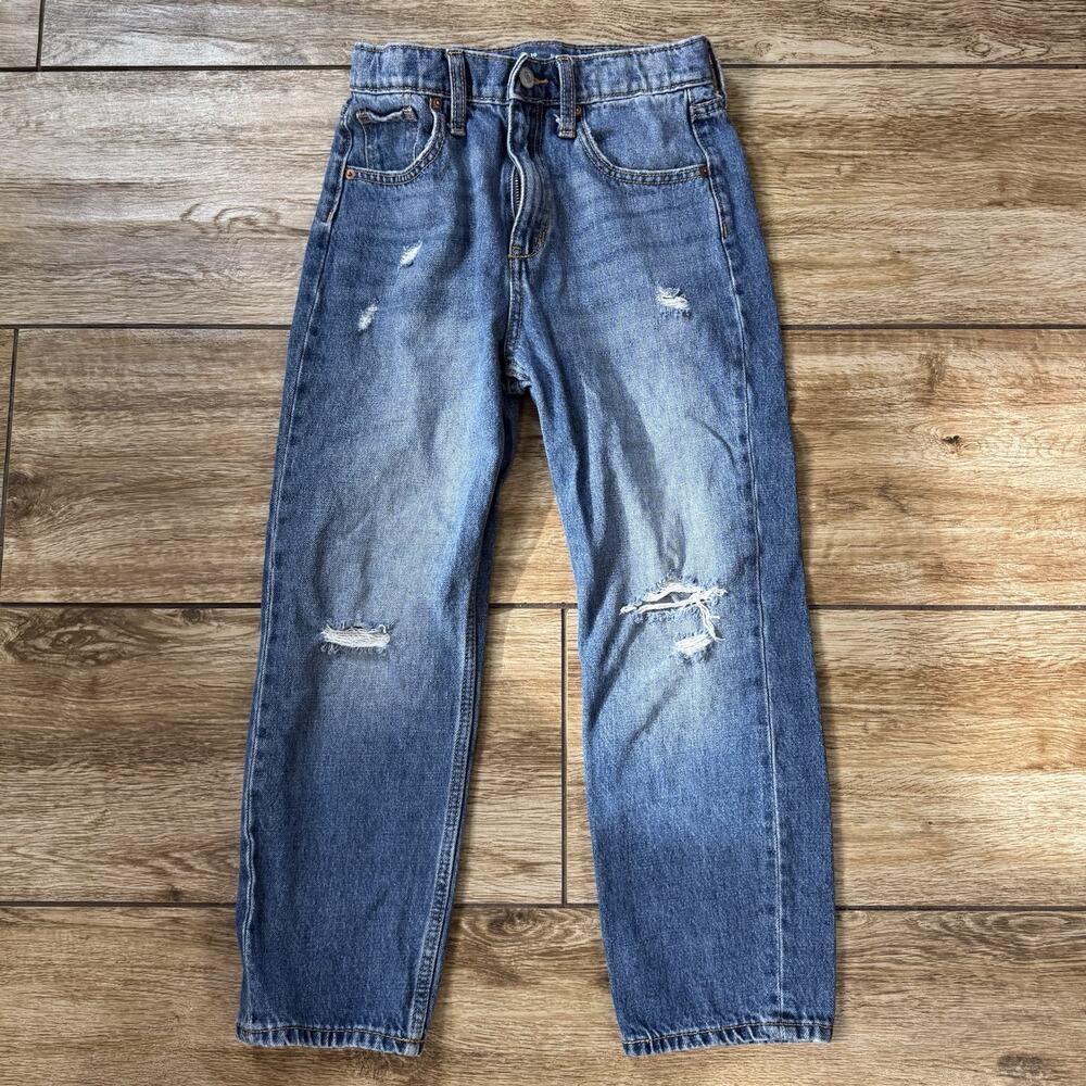 Lot Of 3 Girls Size 10 Jeans Gap Old Navy Place Super Skinny Slouchy Straight - Picture 7 of 10